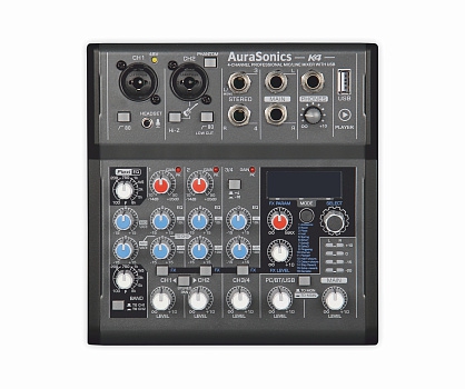 AuraSonics K4 компактный микшерный пульт в Серове