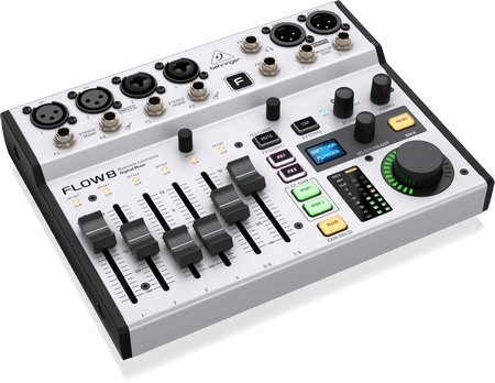 Behringer FLOW 8 цифровой микшер в Серове