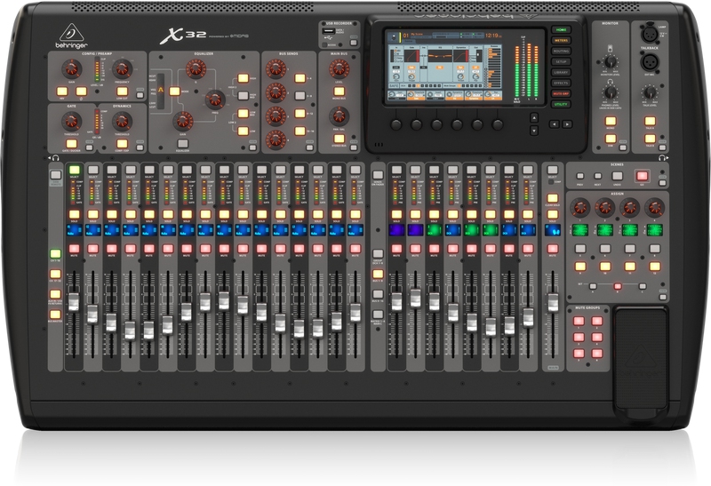 Behringer X32 цифровой микшер в Серове