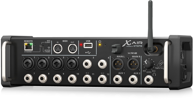 Behringer XR12 цифровой микшер в Серове