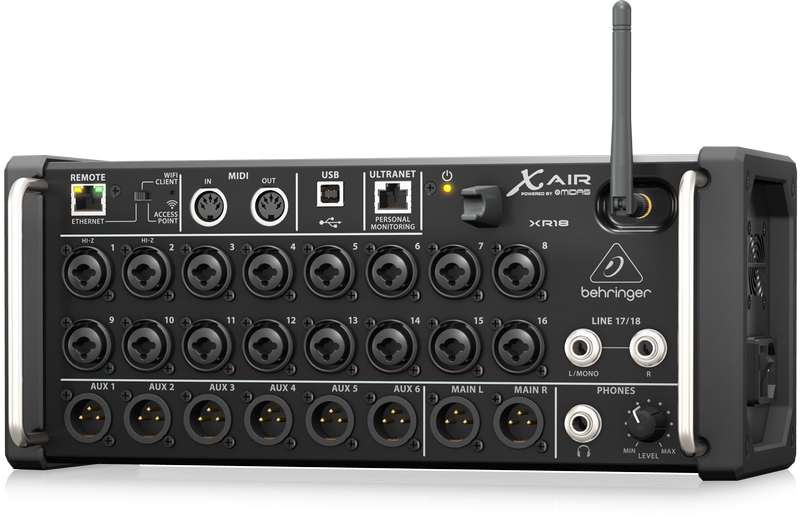 Behringer XR18 цифровой микшер в Серове