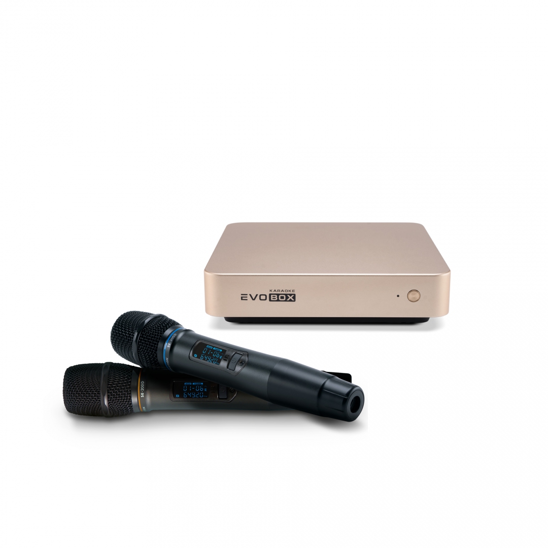 EVOBOX с микрофонами в Серове
