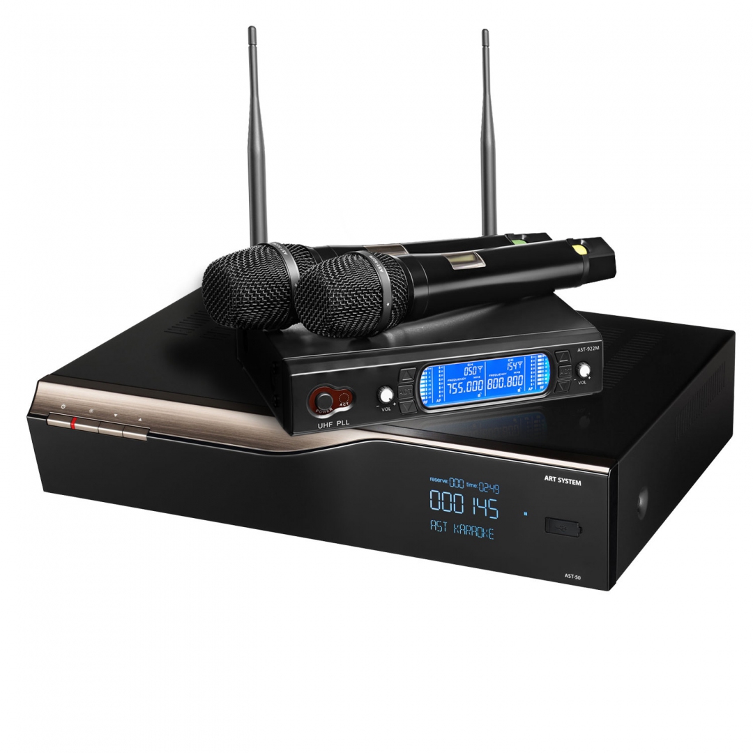 караоке-комплект AST-50 c микрофонами в Серове