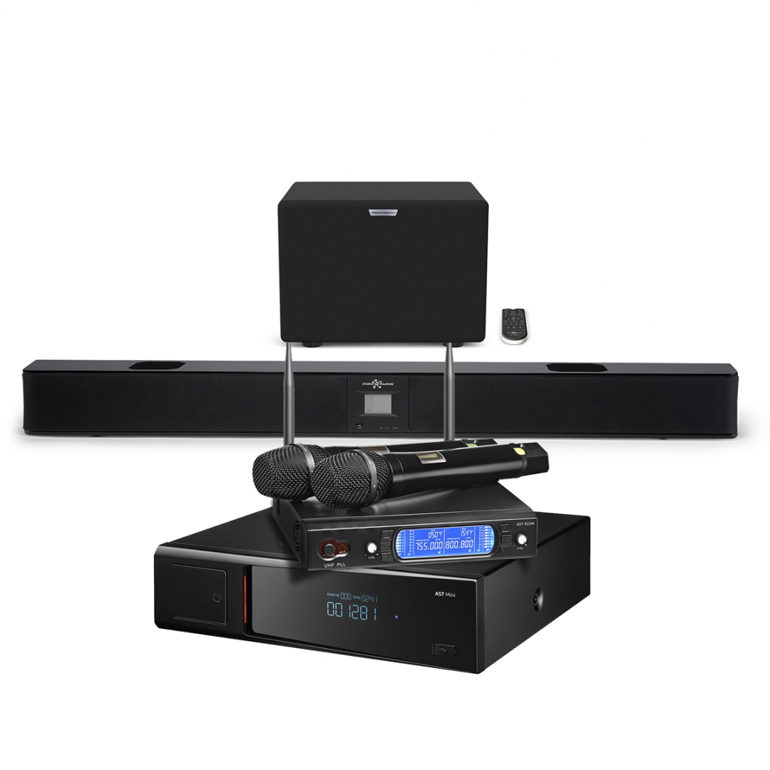 караоке-комплект AST Mini Sound Bar (саундбар с караоке) в Серове
