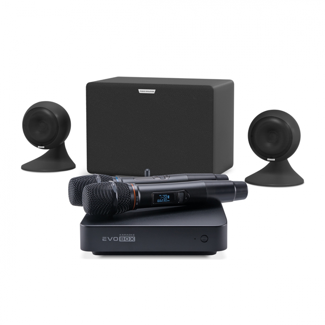 караоке-комплект EVOBOX Plus + EvoSound Sphere 2.1 в Серове
