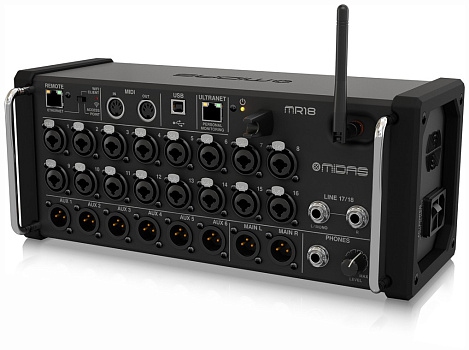 Midas MR18 цифровой микшер в Серове