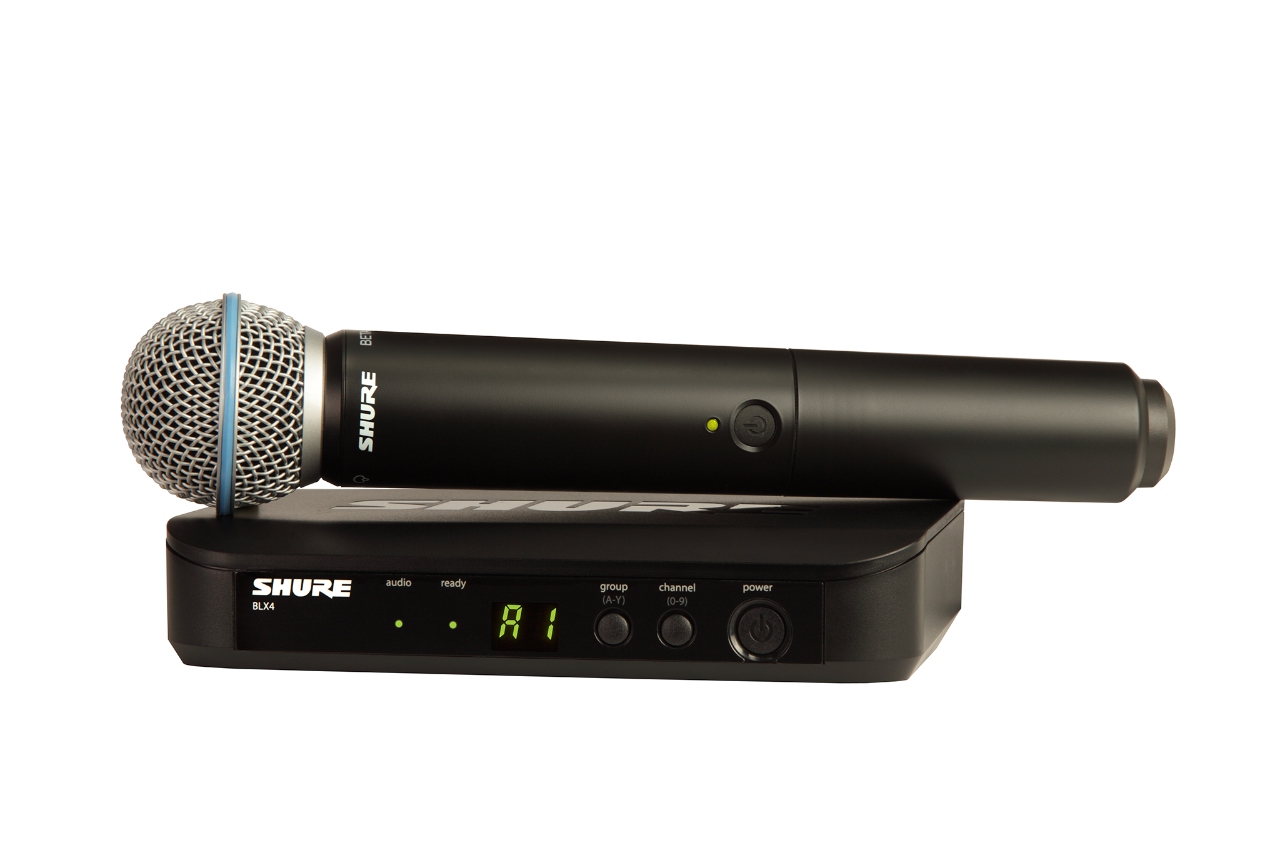SHURE BLX24E/B58 M17 вокальная радиосистема в Серове