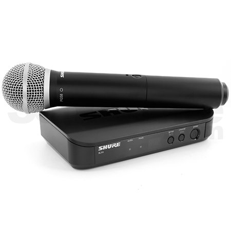 SHURE BLX24E/PG58 M17 вокальная радиосистема в Серове