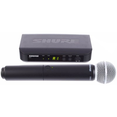 SHURE BLX24E/SM58 M17 вокальная радиосистема в Серове