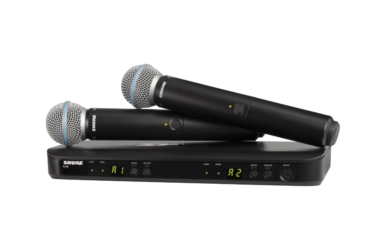 SHURE BLX288E/B58 M17 вокальная радиосистема в Серове