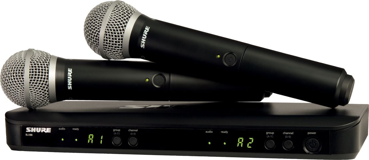SHURE BLX288E/PG58 M17 вокальная радиосистема в Серове