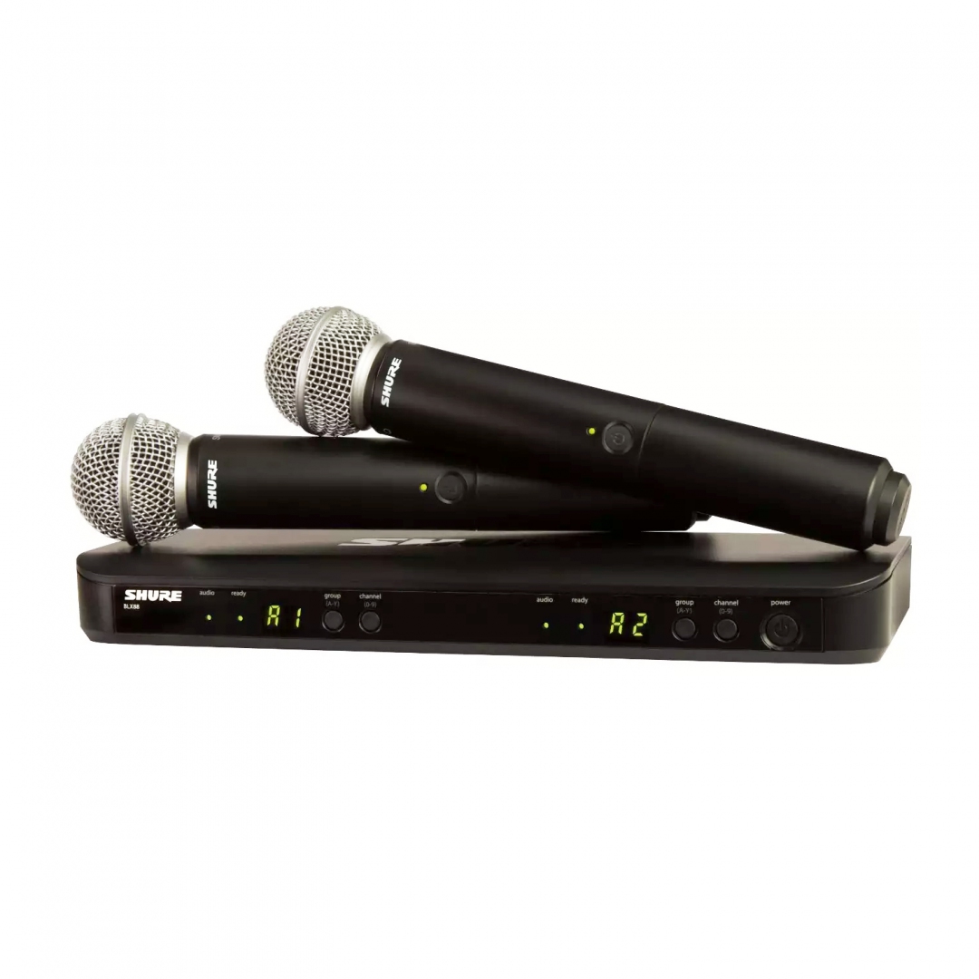 SHURE BLX288E/SM58 M17 вокальная радиосистема в Серове