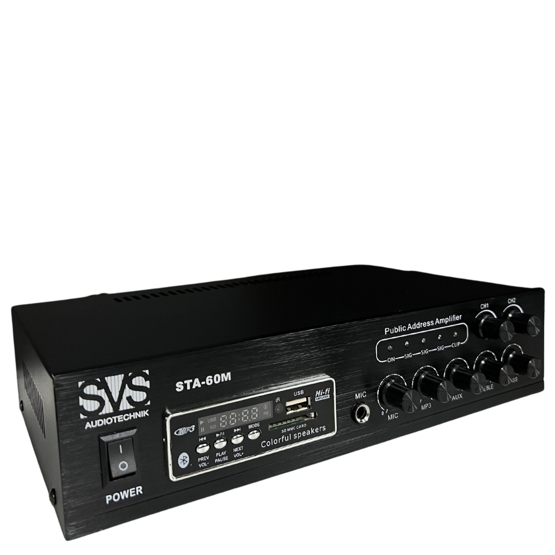SVS Audiotechnik STA-60M Радиоузел трансляционный в Серове