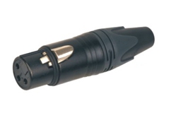 XLR Female (мама) Разъем в Серове