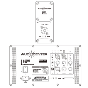 Audiocenter L65S MK2 сабвуфер в Серове