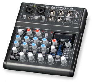 AuraSonics K4 компактный микшерный пульт в Серове