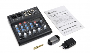 AuraSonics K4 компактный микшерный пульт в Серове