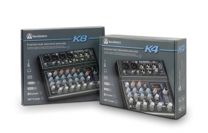 AuraSonics K4 компактный микшерный пульт в Серове