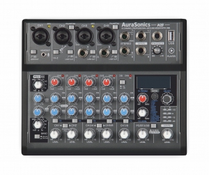 AuraSonics K8 компактный микшерный пульт в Серове