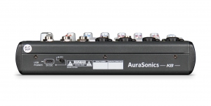AuraSonics K8 компактный микшерный пульт в Серове