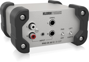 Klark Teknik DI 22P пассивный стерео директ-бокс в Серове