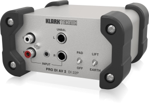 Klark Teknik DI 22P пассивный стерео директ-бокс в Серове