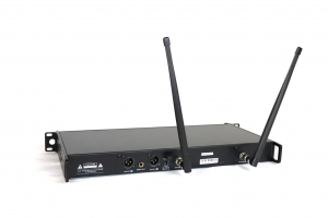 RFIntell QL7R/T1-B 720,500-754,000 МГц 2-канальная радиосистема с 2-мя ручными микрофонами в Серове
