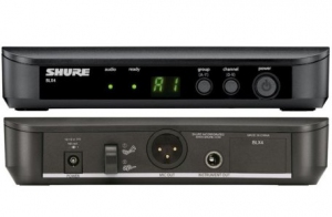 SHURE BLX24E/B58 M17 вокальная радиосистема в Серове