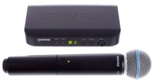 SHURE BLX24E/B58 M17 вокальная радиосистема в Серове