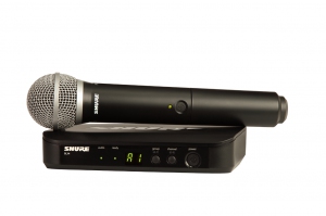 SHURE BLX24E/PG58 M17 вокальная радиосистема в Серове