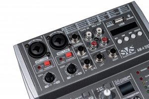 SVS Audiotechnik mixers AM-4 DSP Аналоговый микшерный пульт, 4-канала в Серове