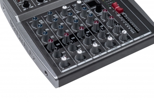 SVS Audiotechnik mixers AM-6 DSP Микшерный пульт аналоговый, 6-канальный SVS Audiotechnik mixers в Серове