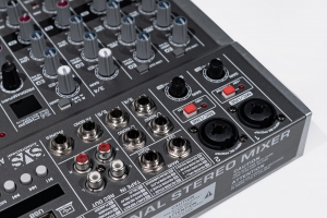 SVS Audiotechnik mixers AM-8 DSP Микшерный пульт аналоговый, 8-канальный в Серове