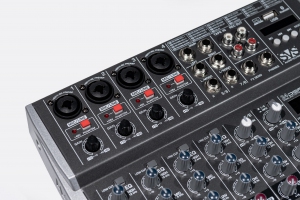 SVS Audiotechnik mixers AM-8 DSP Микшерный пульт аналоговый, 8-канальный в Серове