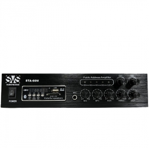 SVS Audiotechnik STA-60M Радиоузел трансляционный в Серове